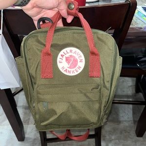 - mini fjallraven kanken backpack DUPE